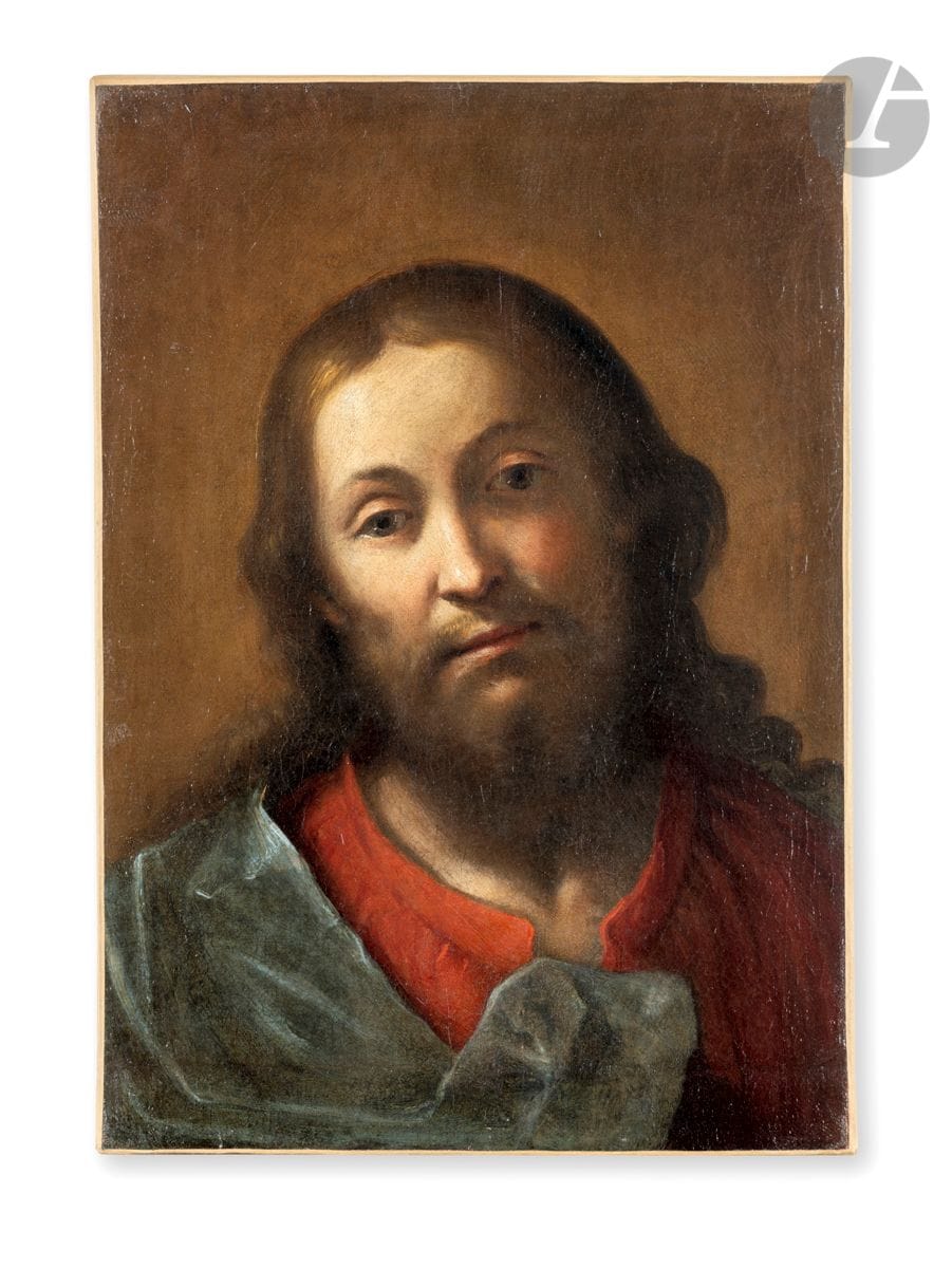 École NAPOLITAINE du XVIIe siècle
Figure de Christ
Toile
46 x 32 cm
(Restaurations)
Sans cadre