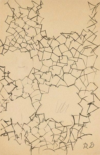 Raoul DUFY (1877-1953)
Canevas pour un projet de tissu Dessin à l'encre. Projet pour Bianchini-Férier. Porte le cachet du monogramme en bas à droite. 21 x 13,5 cm Un certificat de Fanny Guillon-Laffaille sera remis à l'acquéreur. Figurera dans le supplément du catalogue raisonné des projets de tissus de Raoul Dufy actuellement en préparation par Fanny Guillon-Lafaille.