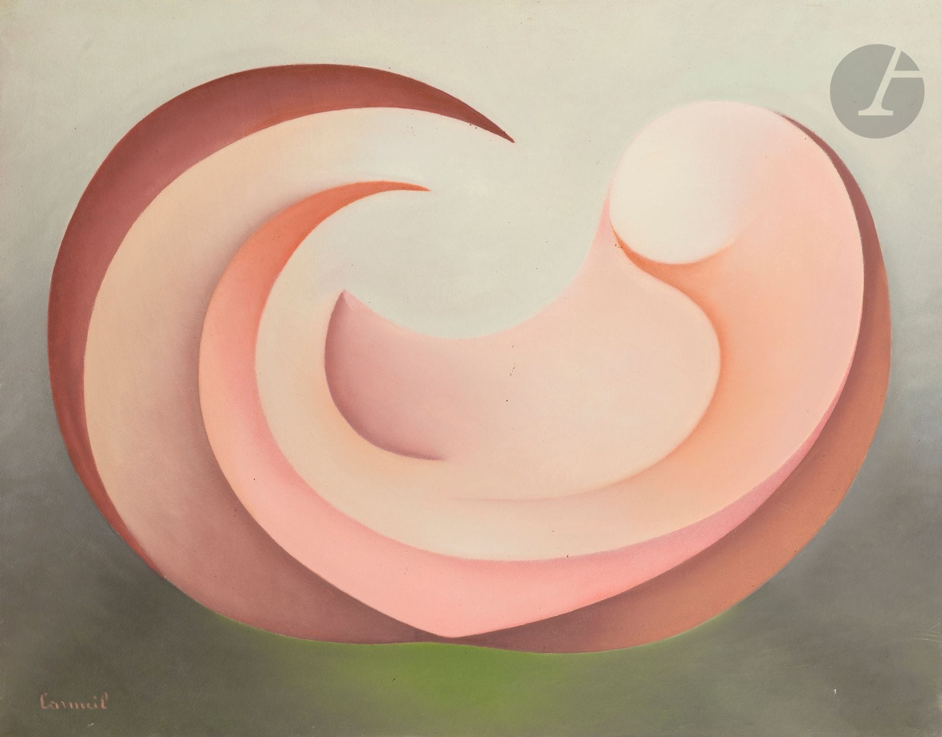 Louis CARMEIL (1920-1999
)The BreastOil
on canvas.
Signed lower left.
73 x 92 cm




