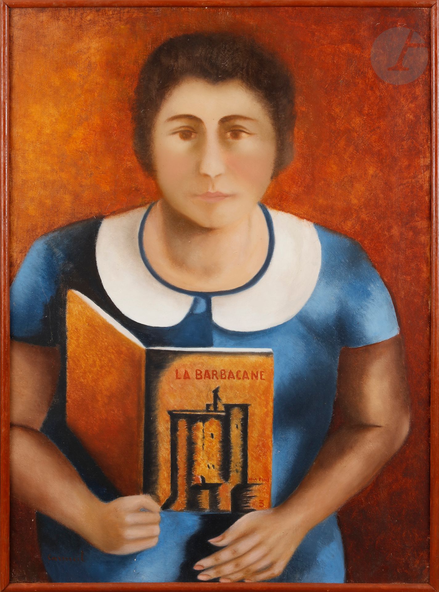 Louis CARMEIL (1920-1999
)La BarbacaneOil
on canvas.
Signed lower left.
73 x 54 cm



