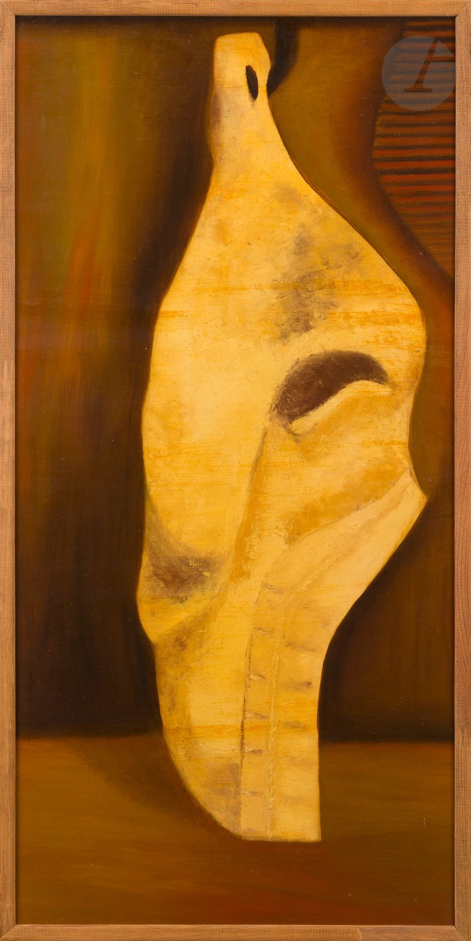 Louis CARMEIL (1920-1999)
Pièce de boucherie
Huile sur toile.
Non signée.
100 x 50 cm