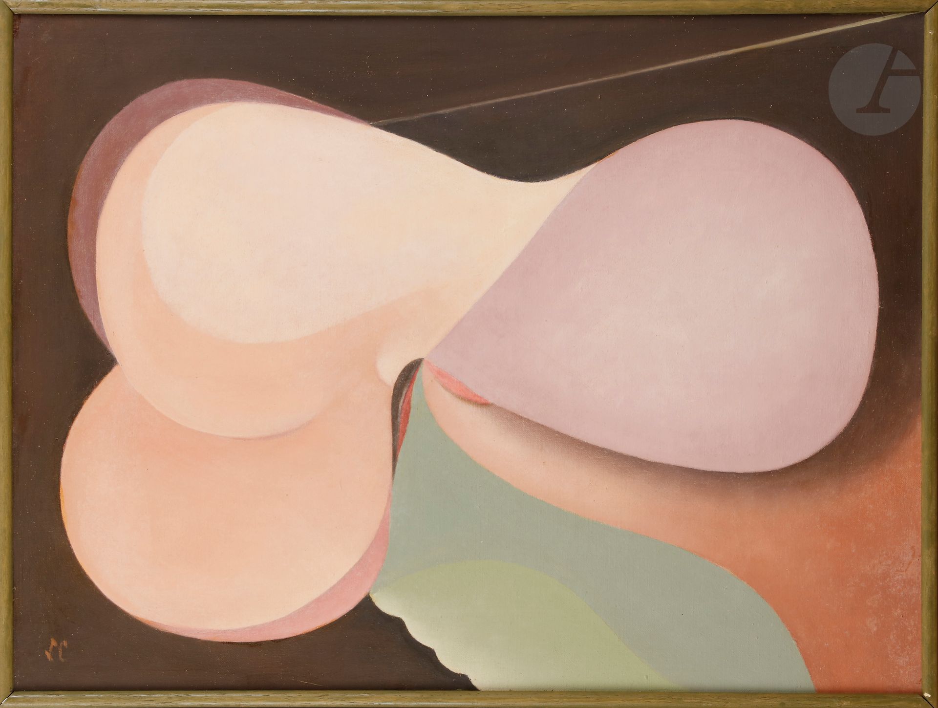 Louis CARMEIL (1920-1999)
Nu féminin, 1975
Huile sur toile.
Monogrammée en bas à gauche.
Signée et datée au dos.
54 x 73 cm