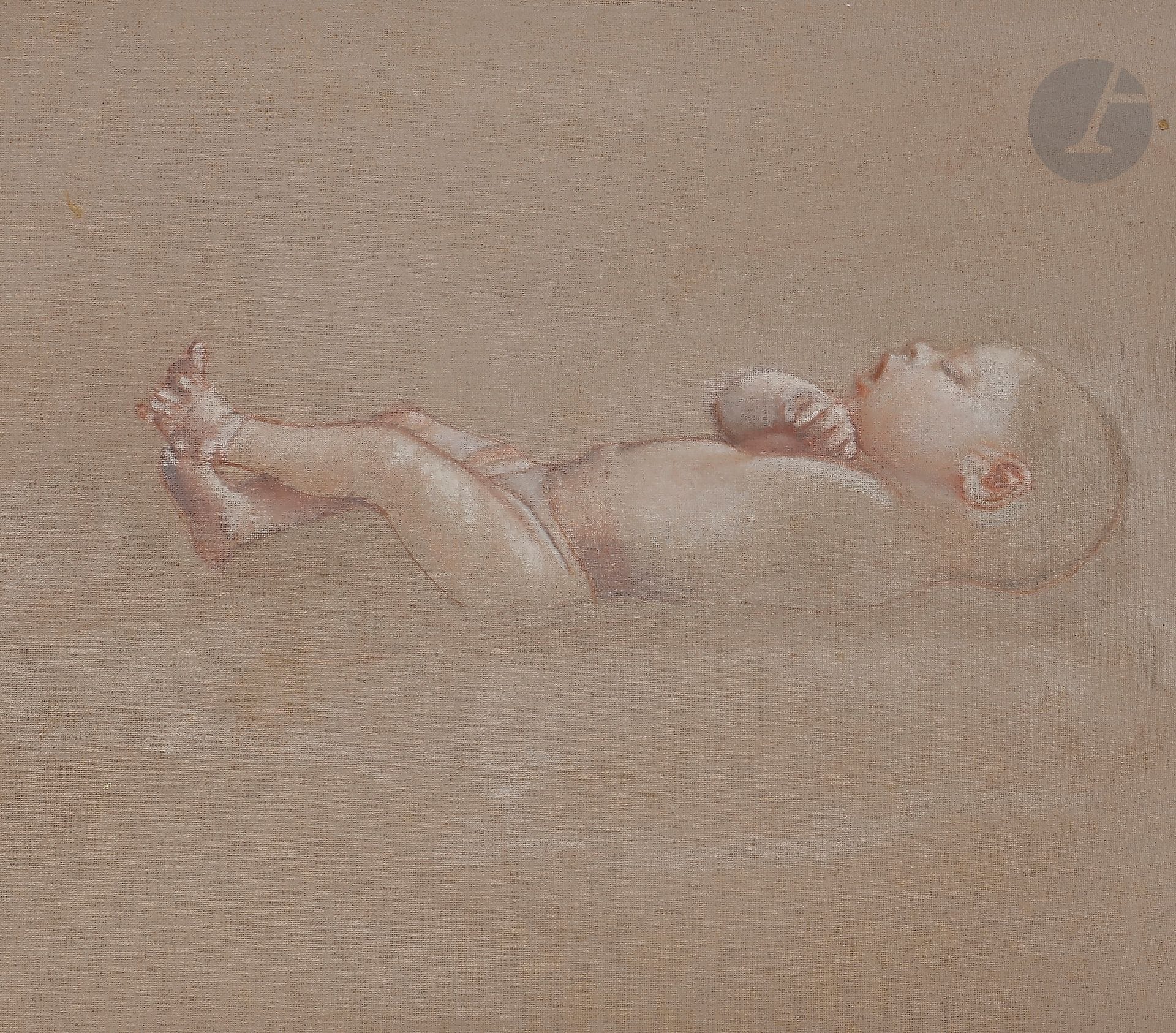 Pierre CARRON (born in 1932
)NewbornHuile
on canvas.
Signed at the foot.
53 x 62 cm



