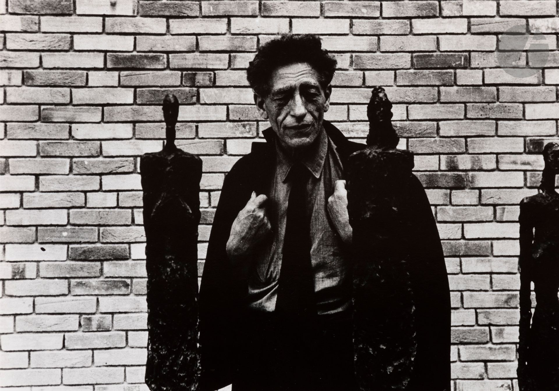 Jack Nisberg (1922-1980) 
Alberto Giacometti, c. 1960.
silver print (c. 1980). Stamp "Photo - Jack Nisberg" on verso. 
28.2 x 41.2 cm 


Jack Nisberg (1922-1980) 
Alberto Giacometti, c. 1960.
gelatin silver print (c. 1980)




. 


 

Stamp "Photo - Jack Nisberg" on verso. 
28,2 x 41,2 cm








