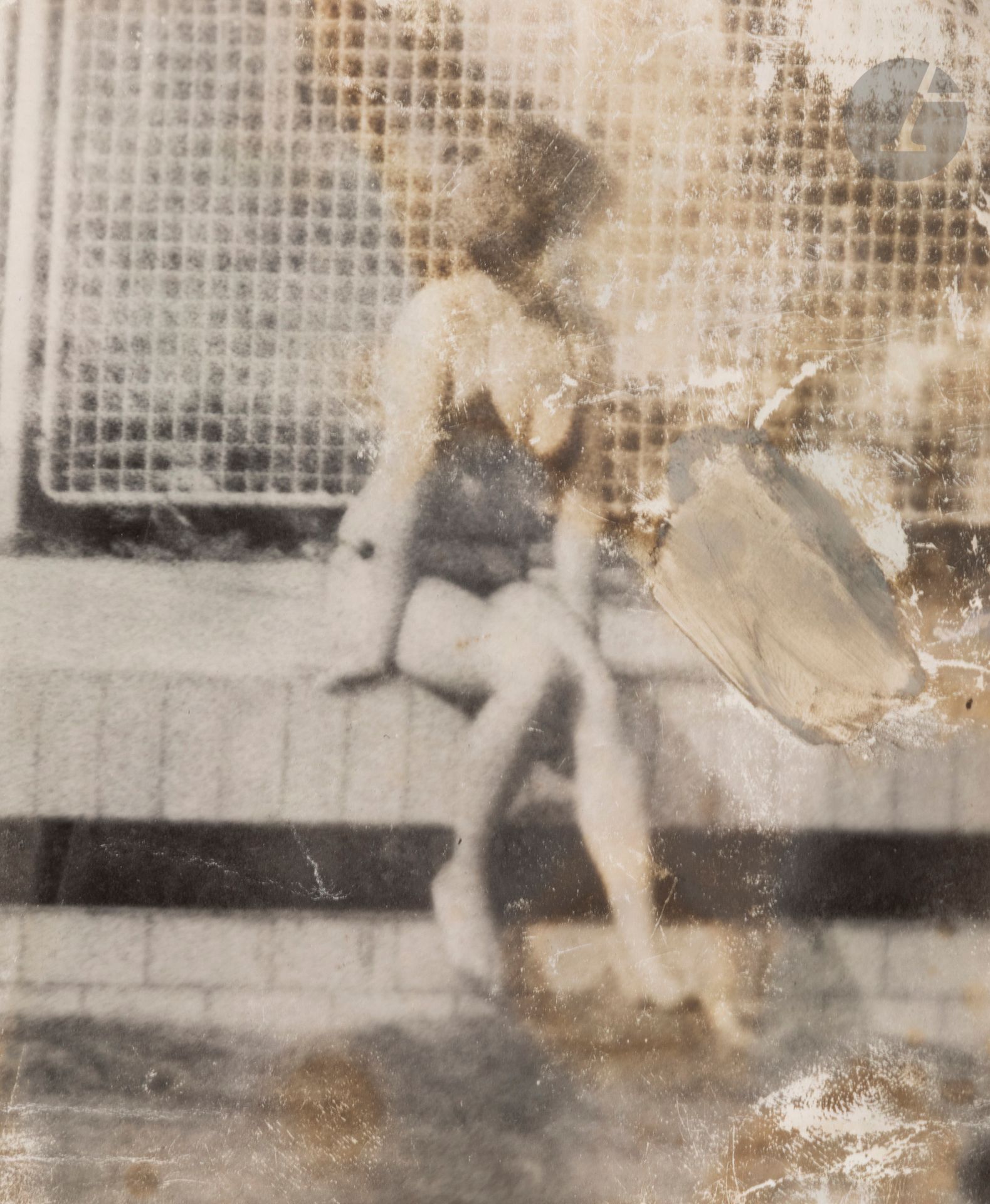 Miroslav Tichy (1926-2011) 
Untitled [Woman at the Pool], 
c. 1960-1970. 
Vintage silver print mounted on cardboard by the corners. 
12 x 10.5 cm 


Miroslav Tichy (1926-2011


) 


 
Untitled [Woman at the pool], c. 1960-1970. 
Vintage gelatin silver print mounted on cardboard by the corners. 
12 x 10.5 cm









