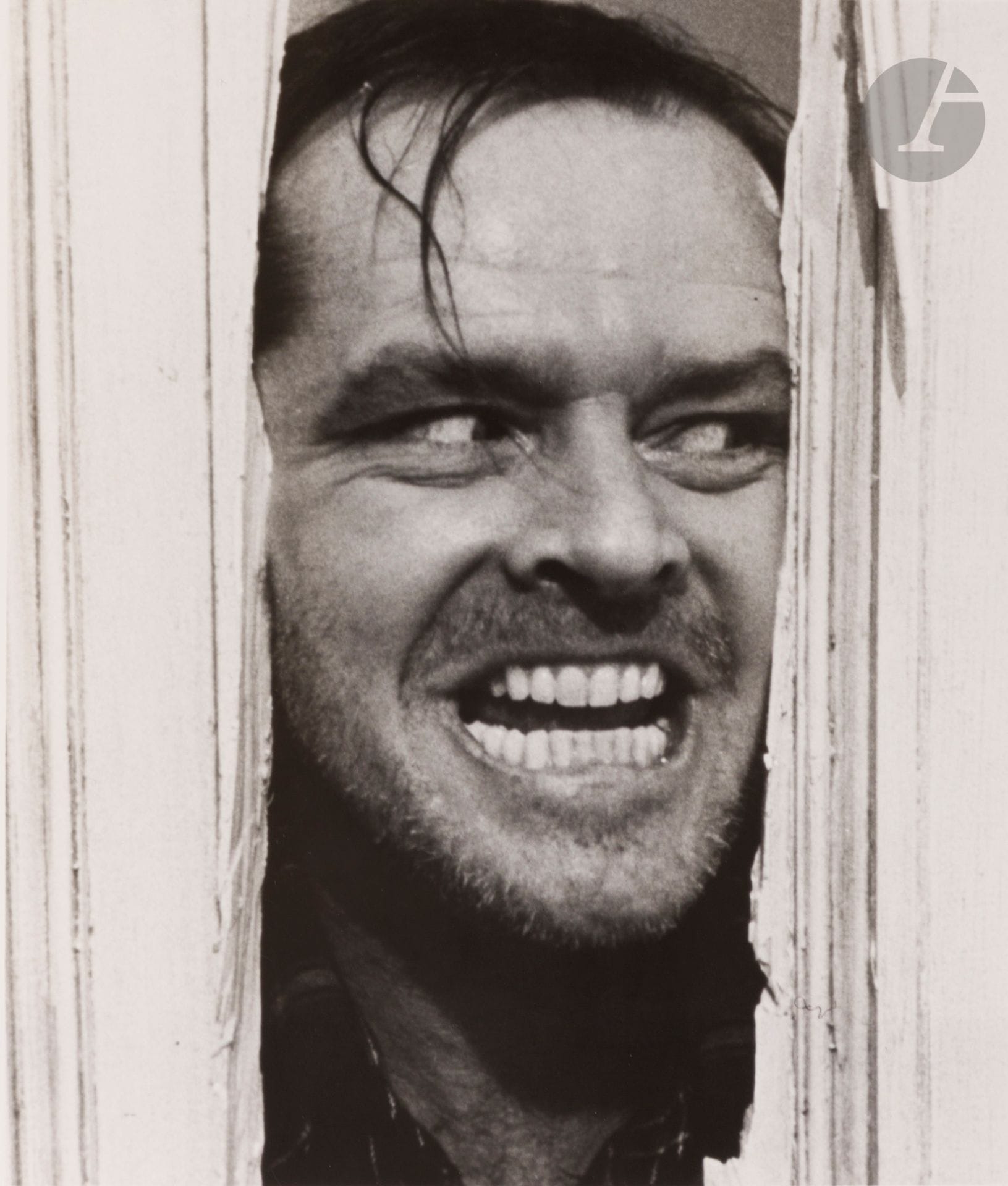 John Alcott (1930-1986)
The Shining de Stanley Kubrick, 1980. 
Jeu de 18 épreuves argentiques d’exploitation d’époque avec leur affichette promotionnelle. « ©1980 Warner Bros. Inc. » dans les marges inférieures.
25 x 20 cm avec marges


John Alcott (1930-1986)
The Shining by Stanley Kubrick, 1980. 
Set of 18 vintage exploitation gelatin silver prints with their promotional poster. "©1980 Warner Bros. Inc." in the lower margins.
25 x 20 cm with margins