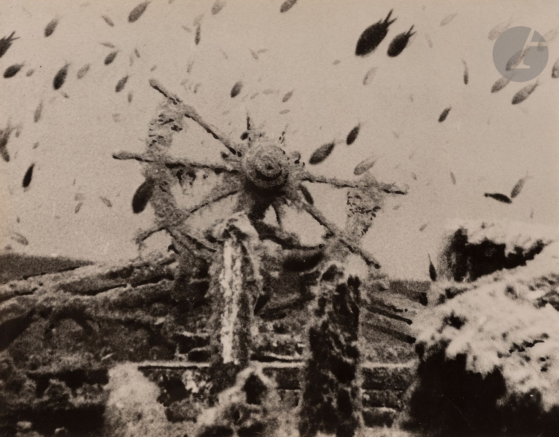 Unidentified
photographerUnderwater
scene
from the movie Epaves by Jacques-Yves Cousteau, 1946.
vintage gelatin silver

print.


29 x 36,2 cmUnidentified


photographerUnderwater
scene from the movie Epaves by Jacques-Yves Cousteau, 1946.
Vintage gelatin silver print.
29 x 36.2 cm








