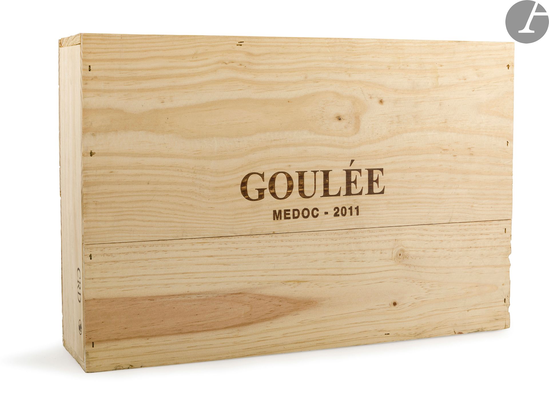 6 B GOULÉE BY COS D'ESTOURNEL (original wooden case), Médoc, 2011