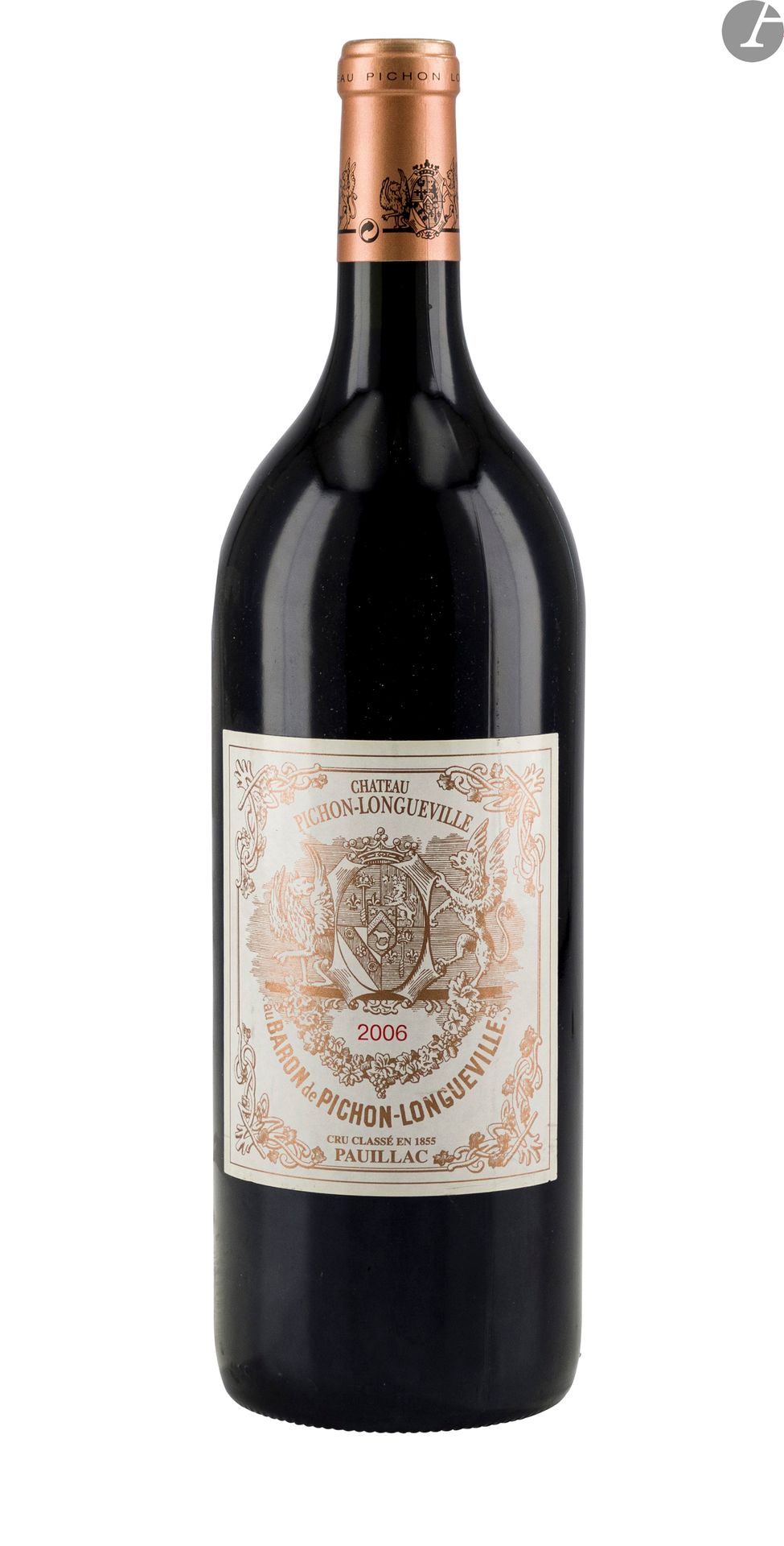 1 Mag CHÂTEAU PICHON LONGUEVILLE BARON, GCC2 Pauillac, 2006