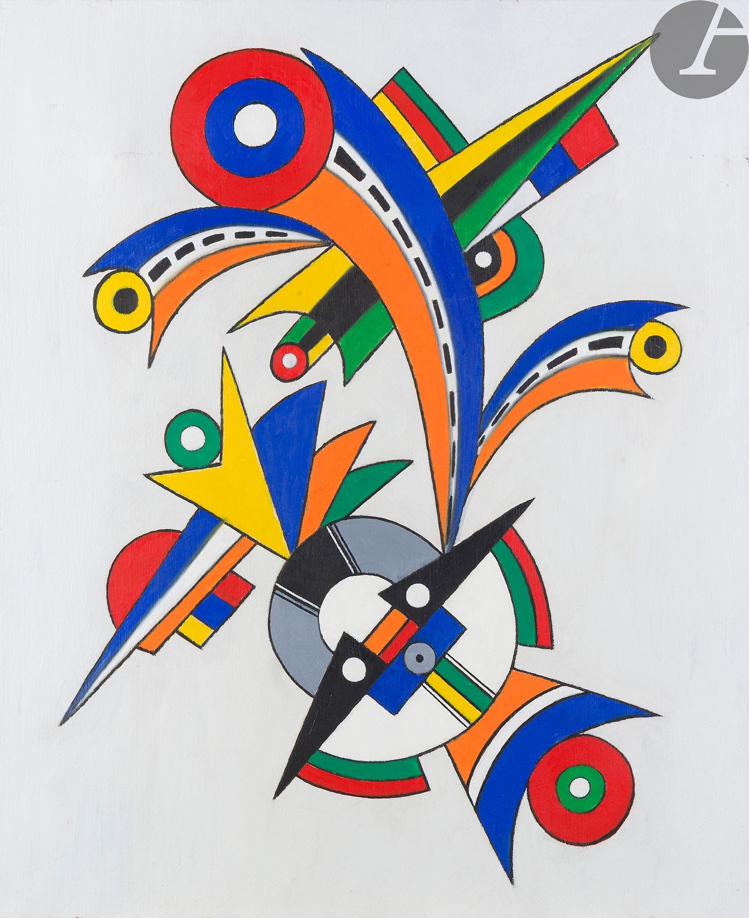 GEORGES TERZIAN (1939-2021) 
The Bouquet 
Oil on canvas. 
Signed and titled on the back. 
73,5 x 60 cm



