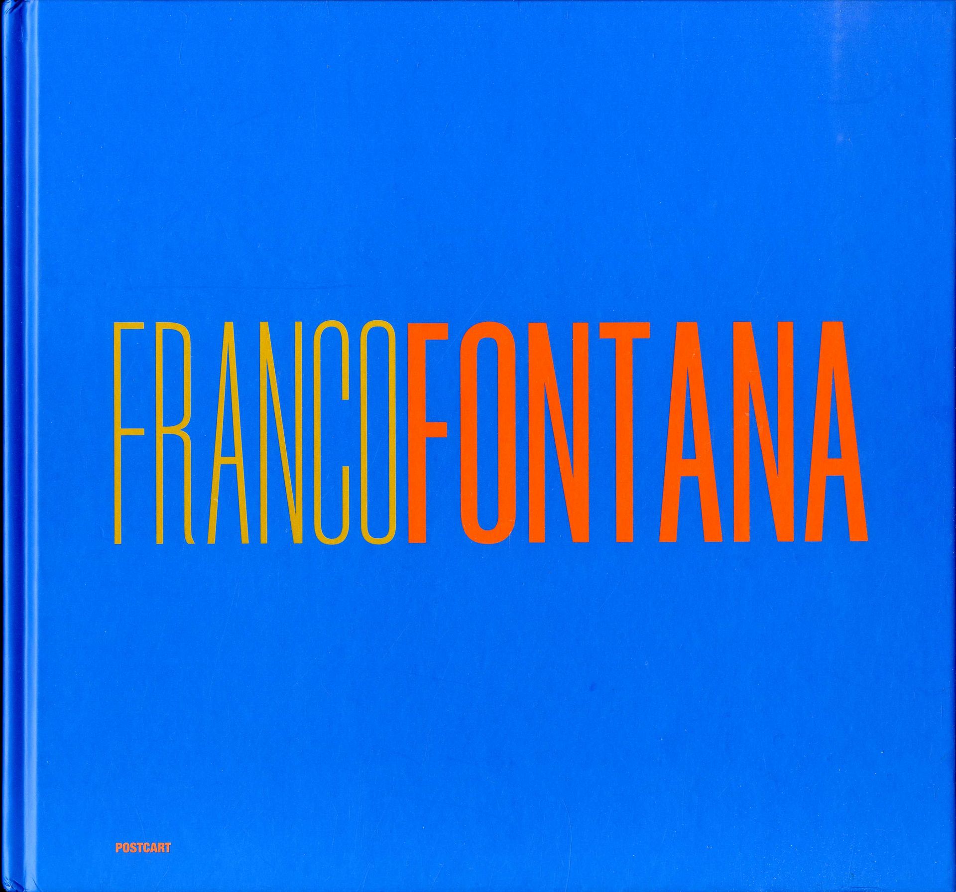 FONTANA, Franco (né en 1933) [Signed]

Franco Fontana.
Rome, Postcart, 2010.

In-4 oblong (29 x 30,5). Édition originale reliée signée par Franco Fontana en pages liminaires. 192 pp, 130 photographies en couleurs en pleine page ou double page, textes en anglais et en italien de Vicki Goldberg et de Ferdinando Scianna, le texte de Ferdinando Scianna étant accompagné de 12 photographies couleurs pleine page de Franco Fontana photographié par Ferdinando Scianna. Reliure d’éditeur cartonnée.