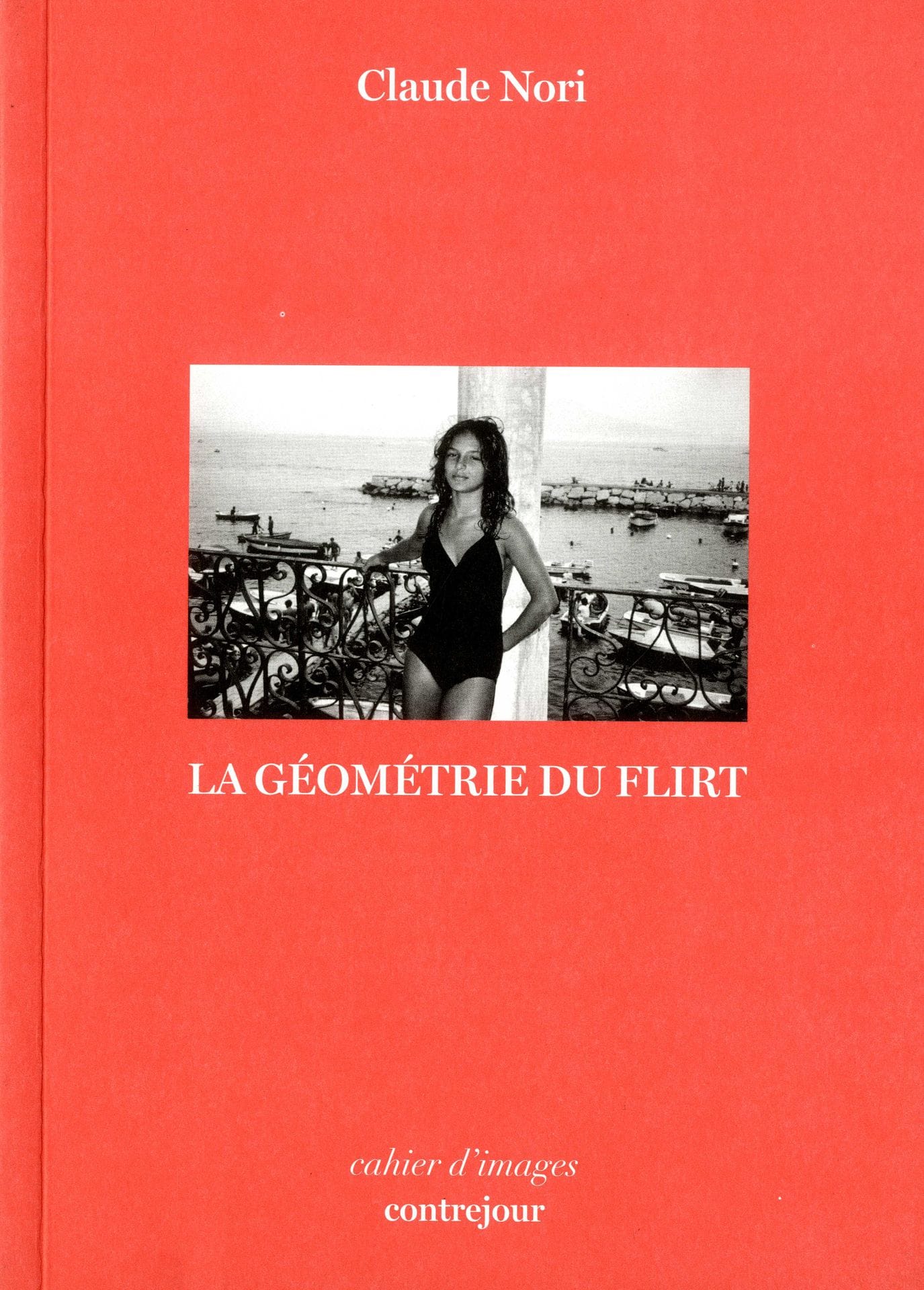 NORI, Claude (né en 1949) [Signed]

La Géométrie du flirt.
Biarritz, Contrejour (Cahier d’images), 2011.

In-8 (21 x 15 cm). Édition originale signée par Claude Nori en page de titre publiée à l’occasion de l’exposition du même titre organisée au Château d’Eau de Toulouse de juin à septembre 2011. 80 pp, 50 photographies en noir et blanc, préface de Frédéric Schiffter. Edition brochée illustrée.