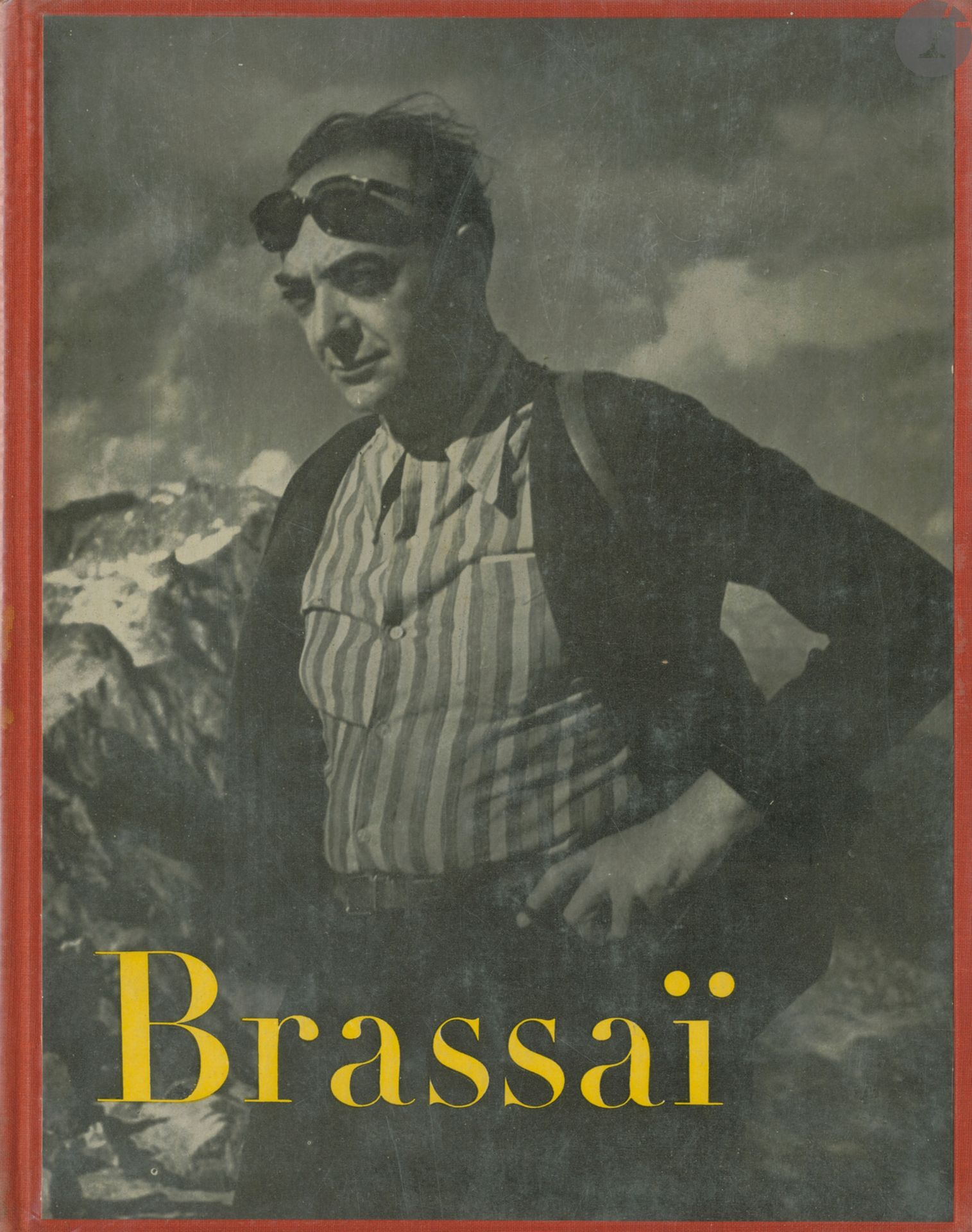 BRASSAÏ (GYULA HALÀSZ, DIT) (1899-1984)
Brassaï.
Neuf, Paris, 1952.
In-4 (27,5 x 21,5 cm). Édition originale. Cartonnage d'éditeur avec couverture illustrée.