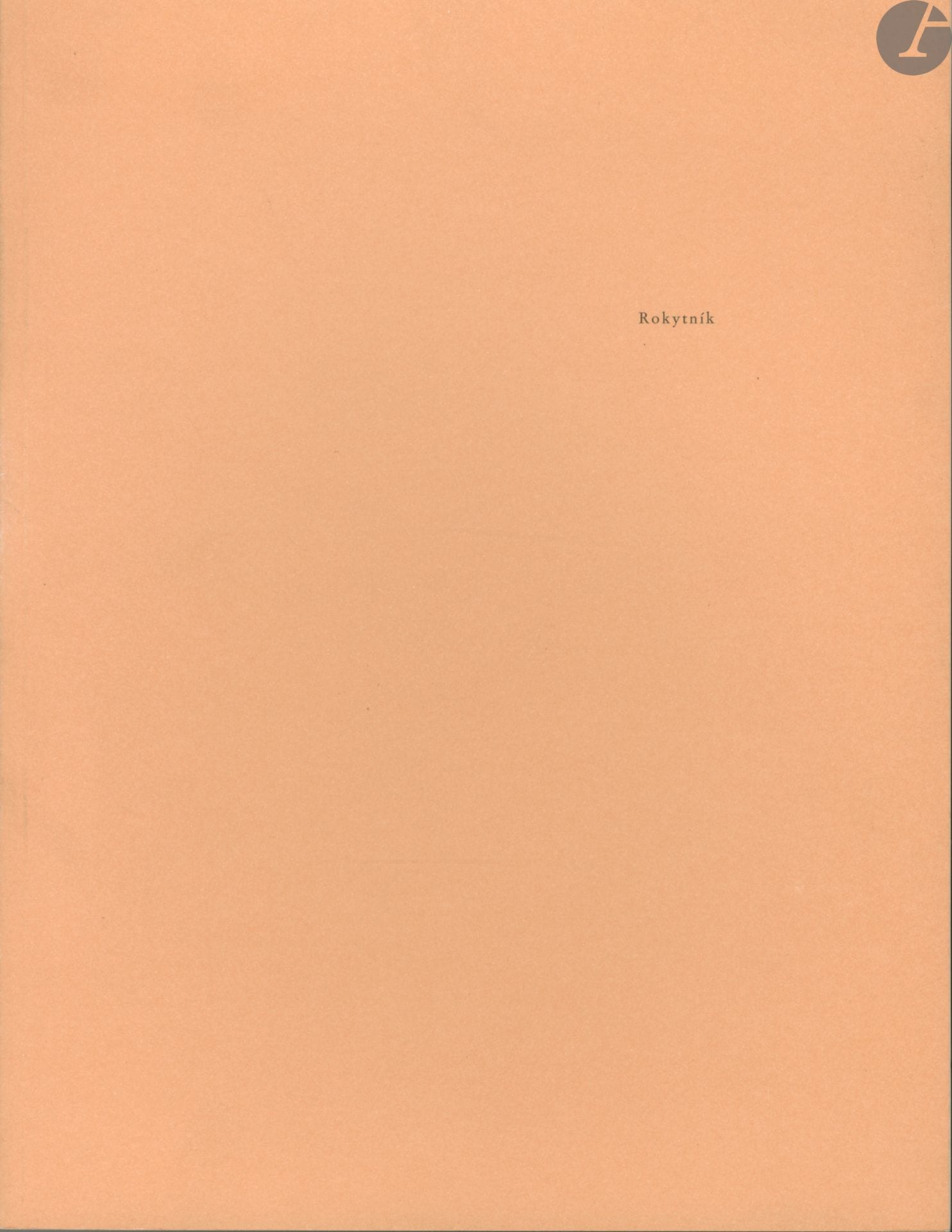 HANZLOVA, JITKA (1958)
Rokytnik.
Centre de Photographie de Lectoure, 1995.
In-8 (26 x 20 cm). Édition originale, brochée. 14 photographies en couleurs. 32 pages. Un catalogue d'exposition tiré à seulement 500 exemplaires.