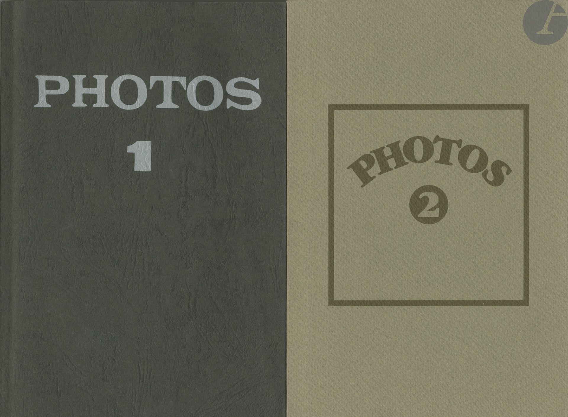 [JAPON]
Collectif
Photo 1 & 2.
Photos sha, 1977/78.
In-8 (22 x 15 cm). Éditions originales, brochées. Complet en 2 volumes. 40 & 60 pages. Couvertures souples titrées. Très bel état.
