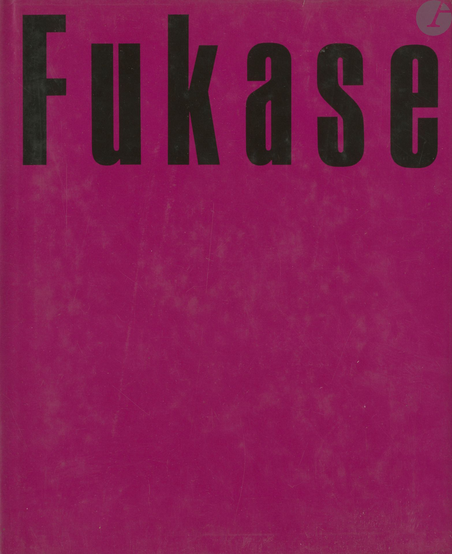 [JAPON]
FUKASE, MASAHISA (1934-2012)
Yugi (Homo Ludence).
Chuokoron sha, 1971.
In-4 (26,5 x 22 cm). Édition originale. Relié avec jaquette en très bel état (le obi et la jaquette rhodoïd sont absentes).