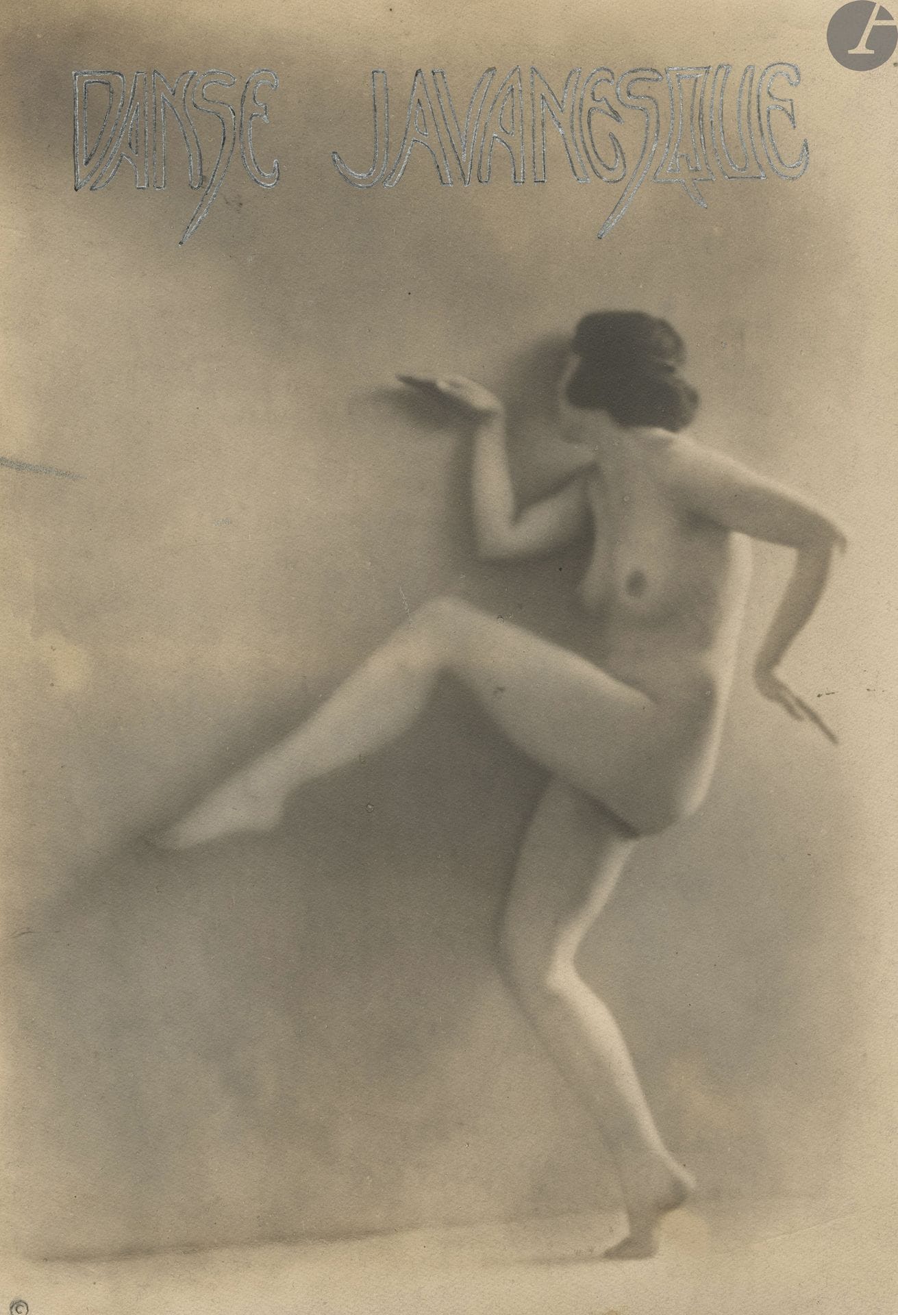 W. G. Fitz 
Javanese Dance. Cleveland, USA, 1916. 
Vintage silver print, calligraphed in pencil at the top of the image "Javanese Dance".
32.7 x 22.5 cmBibliography

: 
The amateur photographer, Vol. 64, September 25, 1916, p. 256


.

 
 

W. G. Fitz 
Javanese dance. Cleveland, USA, 1916. 
Vintage gelatin silver print, calligraphed in pencil at the top of the image "Javanese Dance".
32.7 x 22.5 cm










