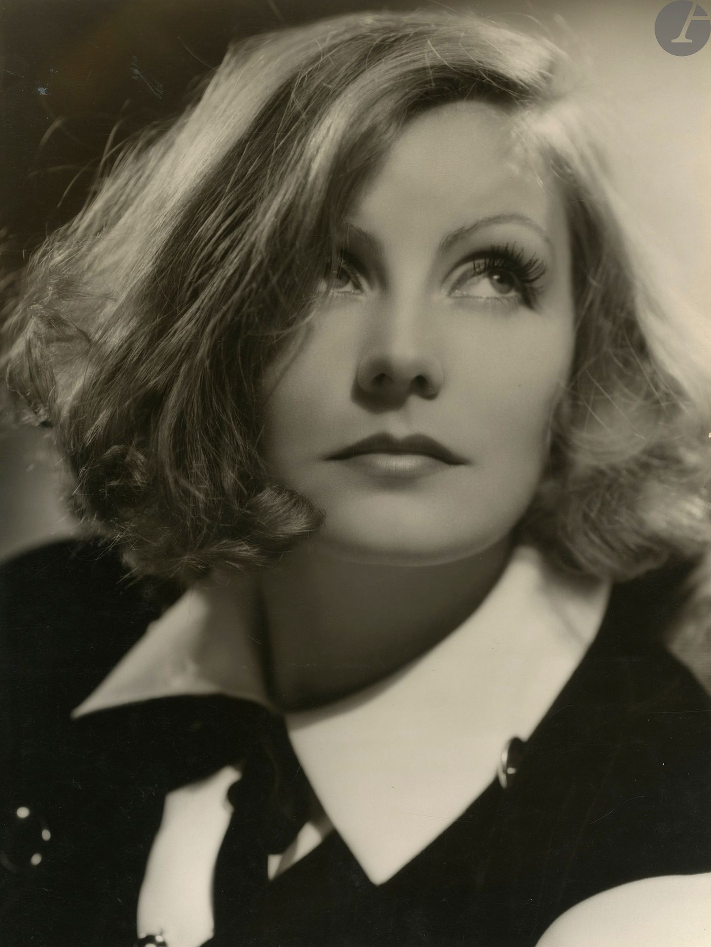 Clarence Sinclair-Bull (1896-1979
)Greta Garbo, c. 1935.
vintage silver print. Stamps "Clarence Sinclair Bull" and "Greta Garbo - Metro-Goldwyn-Mayer" on verso.
31 x 23.3 cmClarence

Sinclair-Bull (1896-1979)
Greta Garbo, c. 1935.
Vintage gelatin silver print. Stamps "Clarence Sinclair Bull" and "Greta Garbo - Metro-Goldwyn-Mayer" on verso.
31 x 23.3 cm







