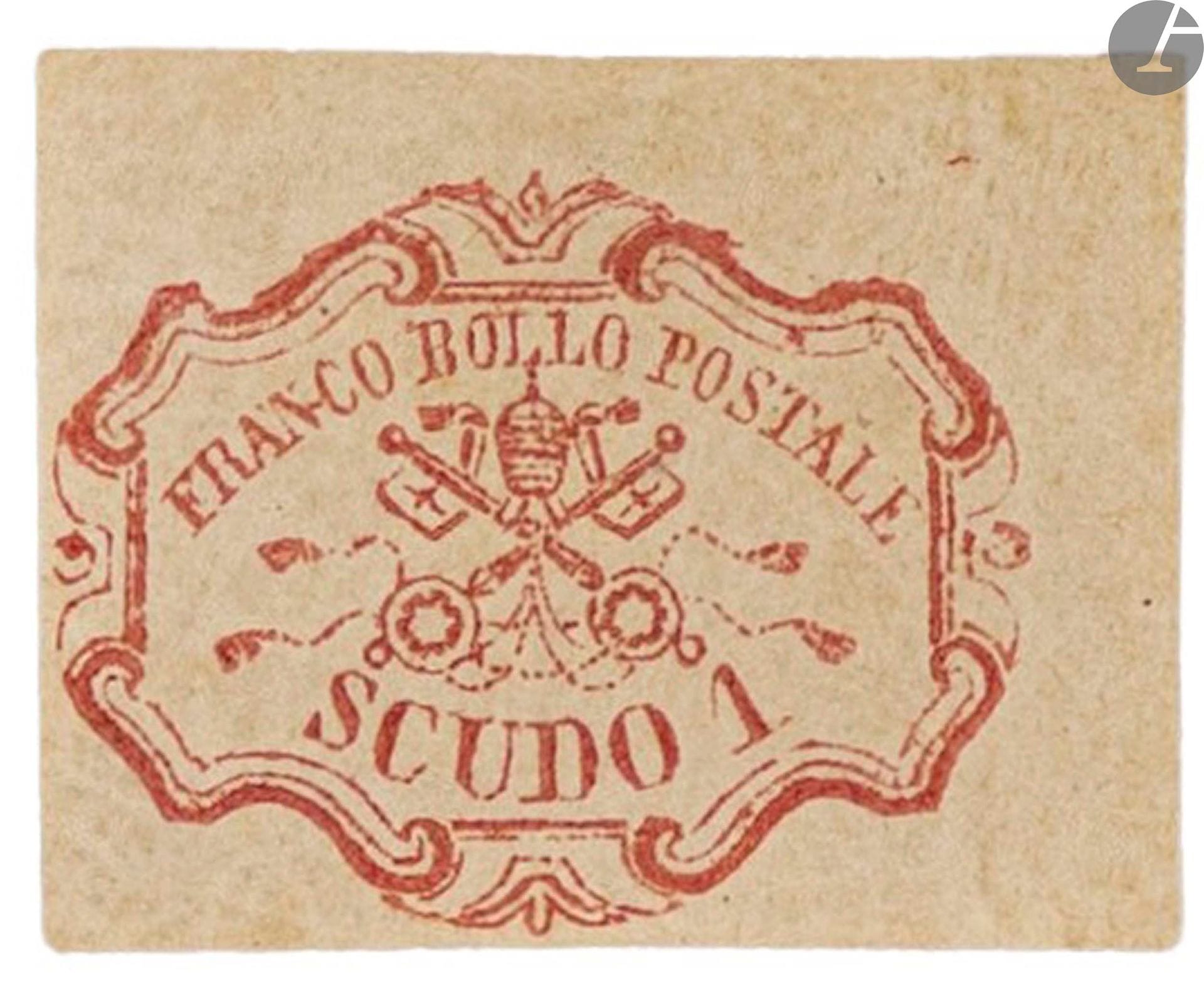 Very nice #11 Pontifical States 1 Scudo red-brown new.



Diena certificate dated October 8, 2007.