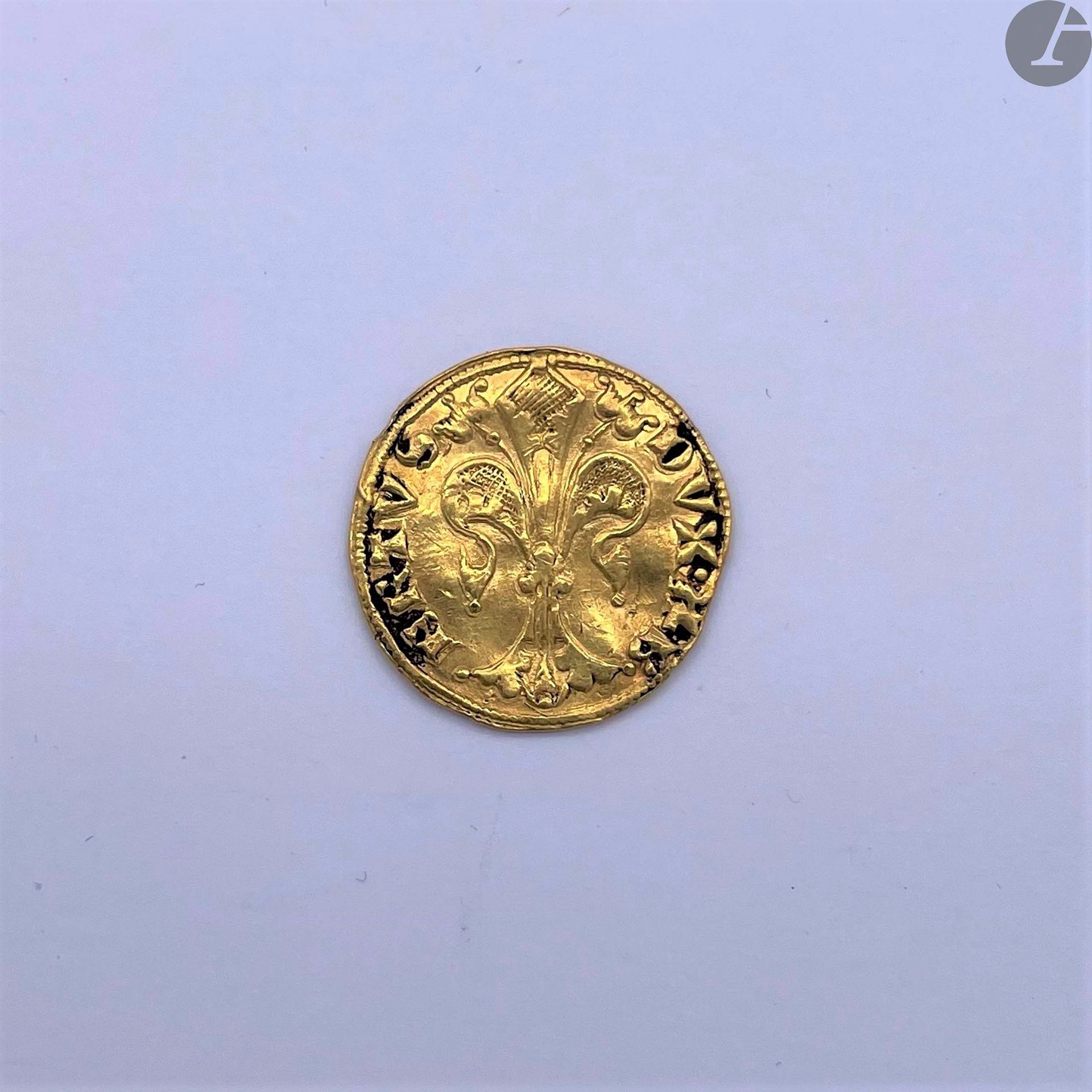 Austria, Albert II (1330-1358)

Gold florin.

FR. 1.

Weight : 3,52 g 

Very good to very good.

Trace of old mounting.