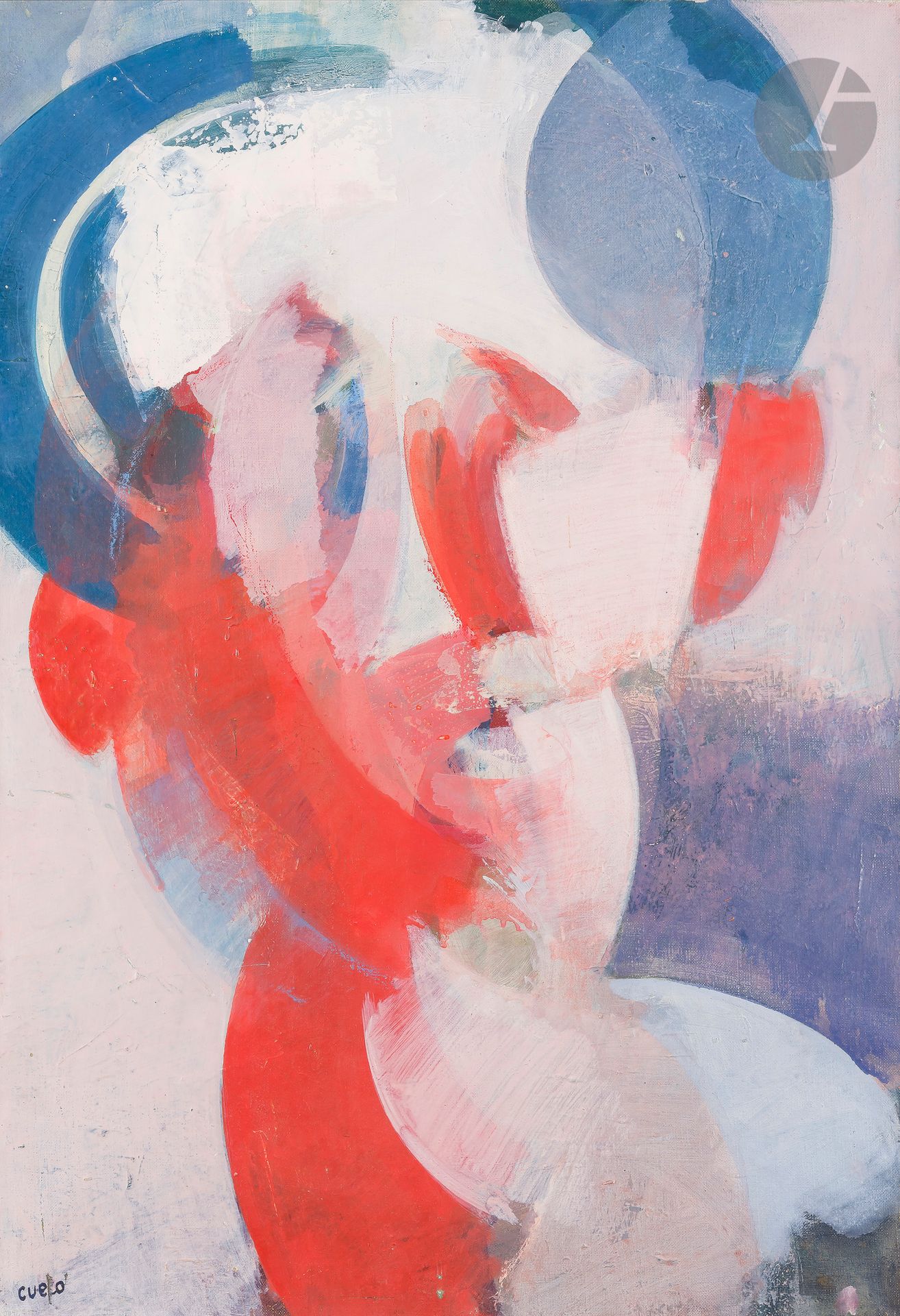 Henri CUECO (1929-2017
)Head of womanOil
on canvas.
Signed lower left.
Signed and titled on the back.
73 x 50 cm




