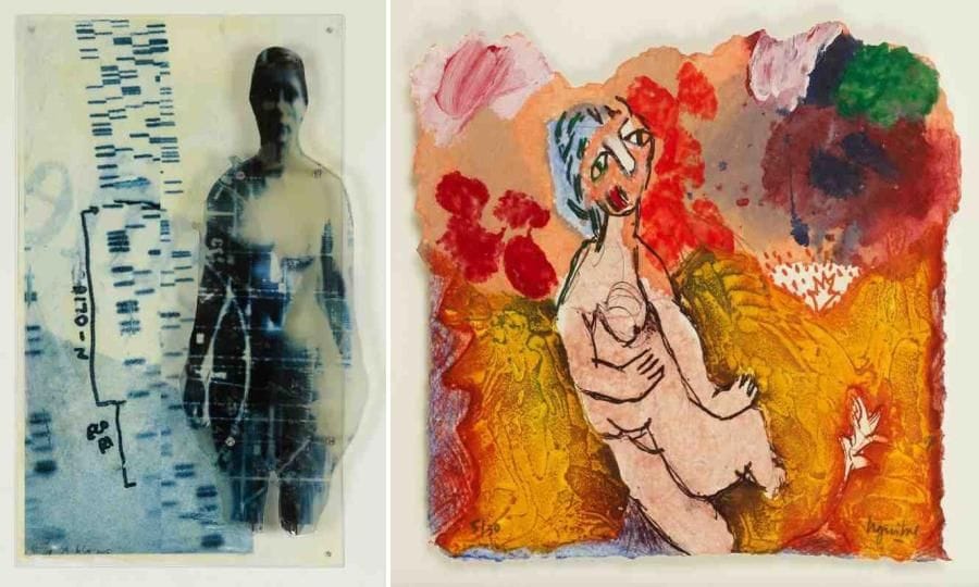 Ulrike Bolenz (né en 1958)
Oligo bleu, Tirage photographique sur plexiglas monté sur plaque de métal laqué blanc. Signé et daté en bas à gauche. Petits accidents. Tirage à 18 exemplaires. 80 x 58 cm 6 exemplaires proposés. Seront divisés. Chaque