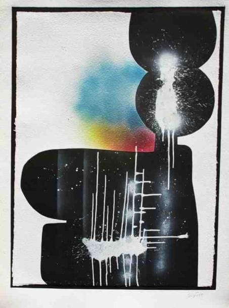 Ladislas Kijno (né en 1921)
Grand bleu Gravure au carborundum. Rehauts de peinture. Signée en bas à droite. Tirage à 75 exemplaires. 110 x 74 cm 59 exemplaires proposés. Seront divisés. Chaque