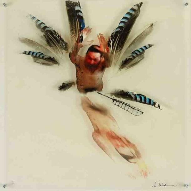 Ulrike Bolenz (né en 1958)
L'envol d'Icare, Tirage photographique sur plexiglas monté sur plaque de métal laqué blanc. Signé et daté en bas à droite. Tirage à 8 exemplaires. 80 x 58 cm 2 exemplaires proposés. Seront divisés. Chaque