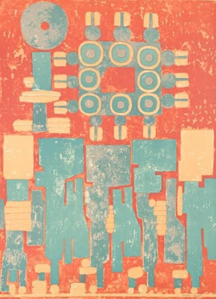 Divers
Un fort lot par Courtin, Decaris, Fred Deux, Eliasberg, Fougeron, Friedlaender, Goetz, Hérold, Ch. Huard, Lelièvre, Oudot, Piza, Waroquier... 1960-1990. Lithographie; eau-forte; gravure au carborundum... Très belles épreuves, certaines imprimées en couleurs, toutes signées. Toutes marges. Ens. 18 p.