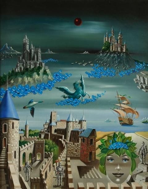 Georges SPIRO (1909-1984)
Châteaux Huile sur toile. Signée en bas à gauche. 82 x 65 cm Vente Versailles, le 11 février 1990. Collection Landau. Un certificat sera remi à l'acquéreur
