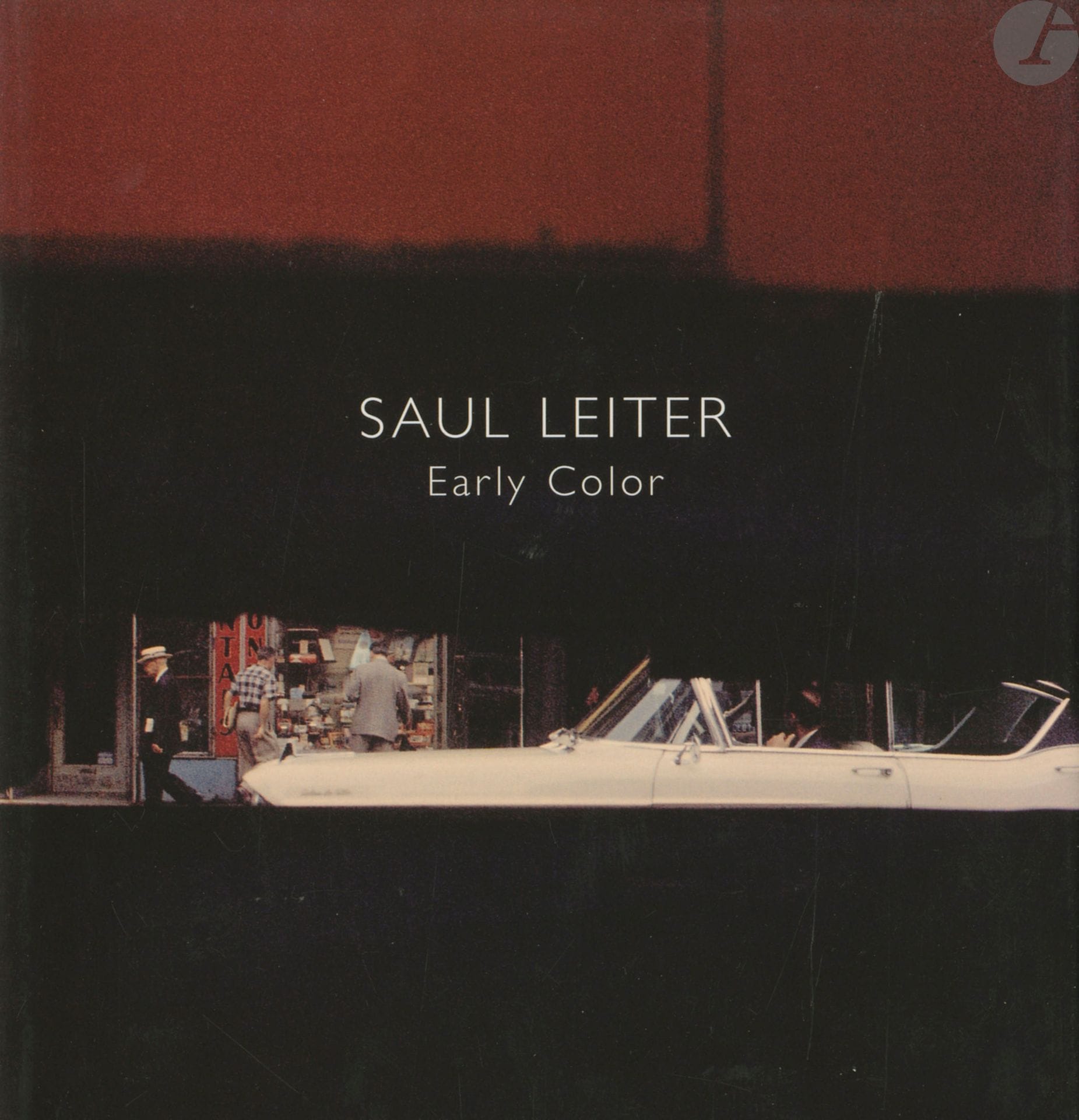 
SAUL LEITER (1923-2013) 

Early Color.

Steidl, 2006.

In-8 (21 x 21cm). Édition originale. Reliure d'éditeur en tissu rouge sous jaquette illustrée.
