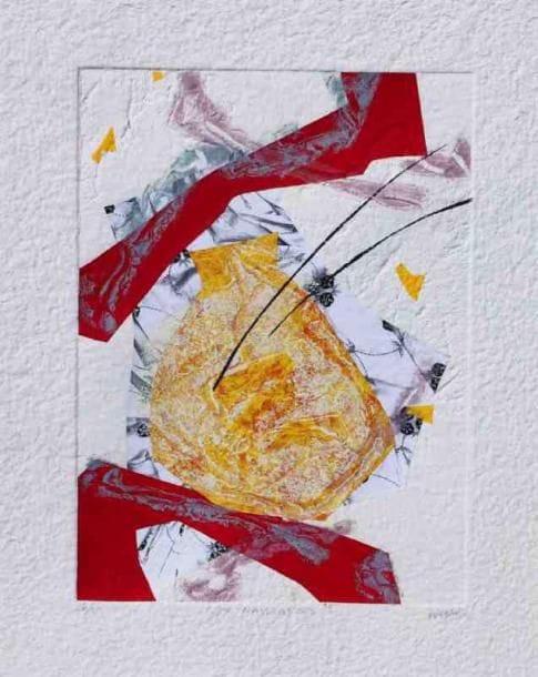 Bernard Alligand (né en 1953)
Les naissances I Gravure au carborundum. Signée en bas à droite. Tirage à 30 exemplaires. 52 x 41 cm 15 exemplaires proposés. Seront divisés.