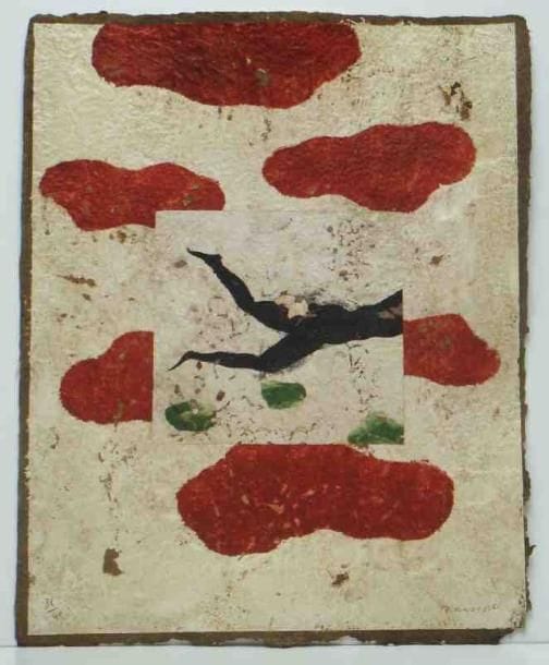 Georges Brisson (1902-1980)
Ciel brun Gravure au carborundum. Signée en bas à droite. Tirage à 40 exemplaires. 57 x 45 cm 22 exemplaires proposés. Seront divisés.