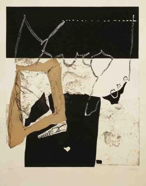 François Xavier Fagniez (né en 1936)
Venise n°2 Gravure au carborundum. Collage. Signée en bas à droite. Tirage à 75 exemplaires. 110 x 74 cm 7 exemplaires proposés. Seront divisés.