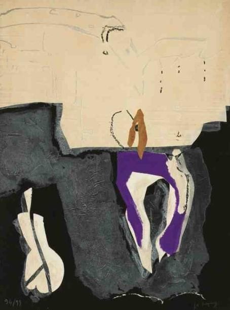 François Xavier Fagniez (né en 1936)
Composition Gravure au carborundum. Signée en bas à droite. Tirage à 99 exemplaires. 76 x 57 cm 5 exemplaires proposés. Seront divisés.