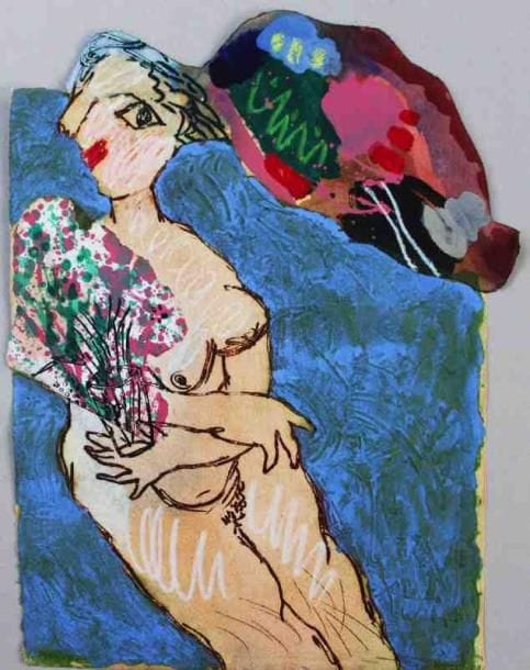 Henri Guibal (né en 1947)
Maréva Gravure au carborundum. Rehauts de peinture. Signée en bas à droite. Tirage à 30 exemplaires. 73 x 54 cm 4 exemplaires proposés. Seront divisés.