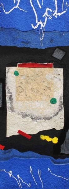 Lionel (né en 1949)
Bleue
Gravure au carborundum, Collage et rehauts de peinture
Tirage à 30 exemplaires
79 x 28 cm
18 exemplaires proposés. Seront divisés.