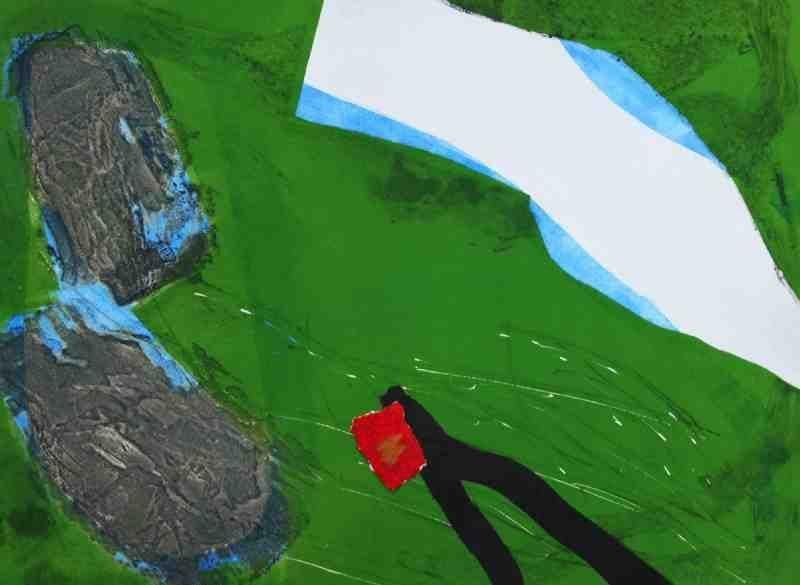 Lionel (né en 1949)
Poème vert Gravure au carborundum. Collage et rehauts de peinture. Signée en bas à droite. Tirage à 99 exemplaires. 51 x 68 cm 15 exemplaires proposés. Seront divisés.