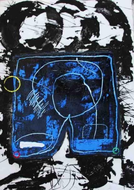 Lionel (né en 1949)
Grand bleu Gravure au carborundum. Rehauts de peinture. Signée en bas à droite. Tirage à 50 exemplaires. 112 x 75 cm 23 exemplaires proposés. Seront divisés.