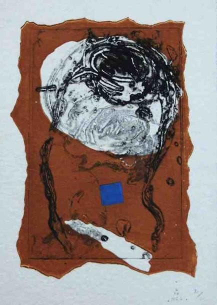 Lionel (né en 1949)
Car la nuit bleu Gravure au carborundum. Signée en bas à droite. Tirage à 30 exemplaires. 43 x 30 cm 7 exemplaires proposés. Seront divisés.