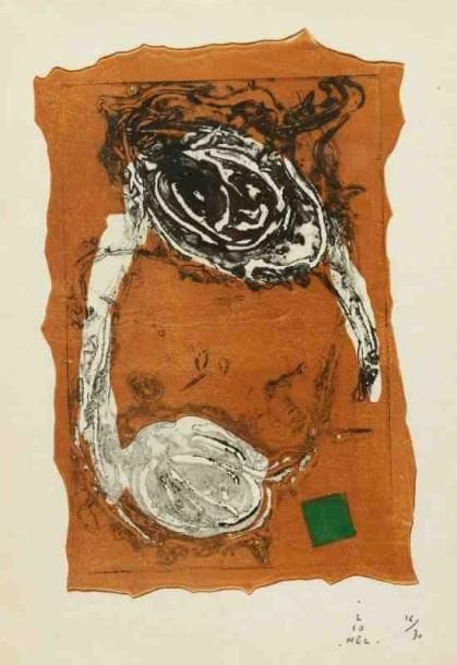 Lionel (né en 1949)
Car la nuit vert Gravure au carborundum. Signée en bas à droite. Tirage à 30 exemplaires. 43 x 30 cm 7 exemplaires proposés. Seront divisés.