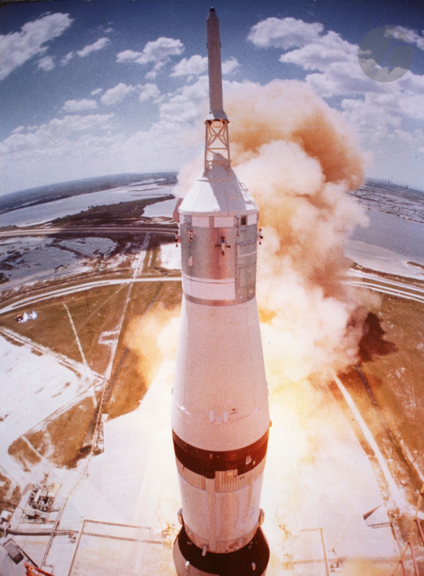 NASA
Apollo 11, juillet 1969.
Lancement de Saturn V.
Cibachrome (c. 1985).
40,5x30,5cm