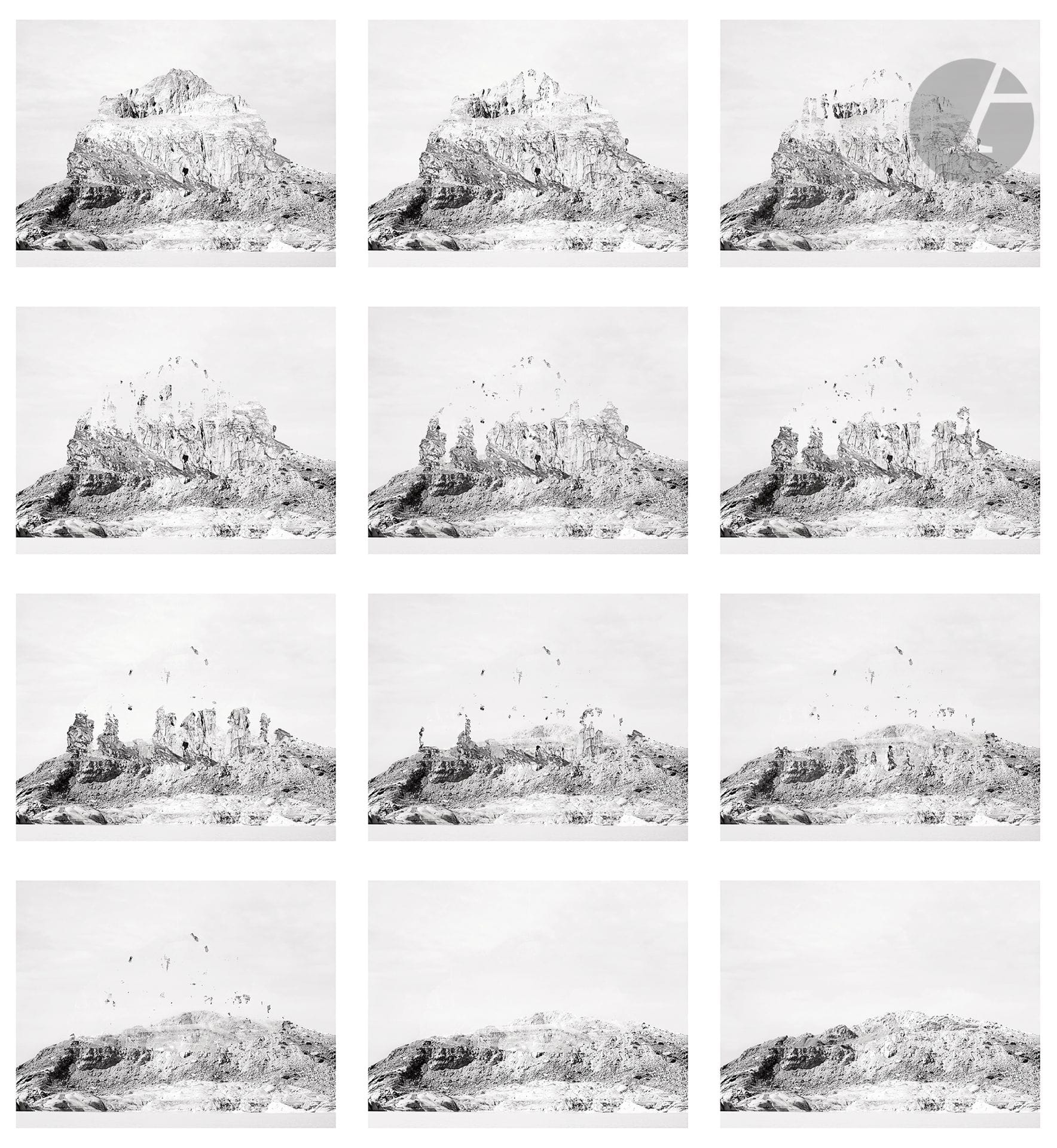
Noémie Goudal (1984)

Dismantling I, 2017. 

Pigment print, signed and numbered. Edition of 5 copies. The work is accompanied by an autograph caption by Noémie Goudal. 

82 x 67 cm - frame



Sale for the benefit of the association ACT & HELP - lots 1 to 49
