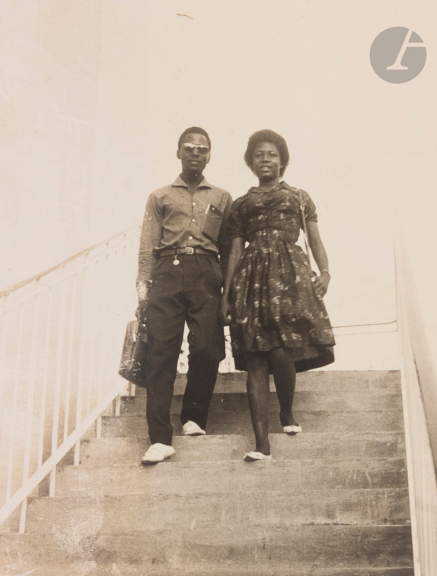 
Félicien Rodriguez

Parakou. Bénin, c. 1950-1980. 

Portraits.

Dix (10) épreuves argentiques d’époque. Tampons du photographe aux versos. 

Formats: de 11,7x8,6 à 14x9cm



Studios africains, une collection particulière - N° 293 à 329.