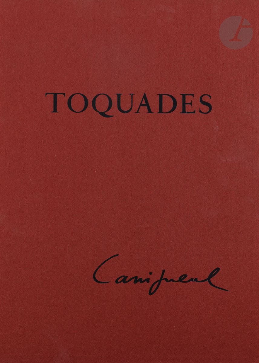 Jean-Pierre CASSIGNEUL (born in 1935
) Toquades, 1991


.
Text by Françoise Sagan.
10 lithographs by Cassigneul signed and numbered (2 in-text, 8 out of text)
.

Copy n° 36/200 signed.
Edition Mazo Lebouc S.A., Paris, 1991.






