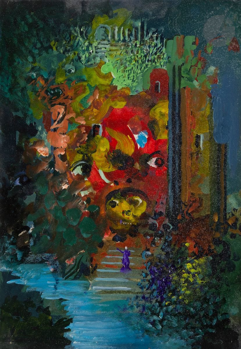 
Popovitch Ljuba LJUBA [franco-serbe] (1934-2016)



Le Tête-château, 1994



Huile sur papier contrecollé sur toile.



Signée, datée, titrée et située au dos.



34 x 24 cm





Provenance :



Collection Armand Zerbib, Paris.





Cette œuvre est incluse au catalogue raisonné de Ljuba actuellement en préparation par Madame Slavica Batos, épouse de l’artiste. 



Nous remercions Madame Slavica Batos pour les informations qu’elle nous a transmises.
