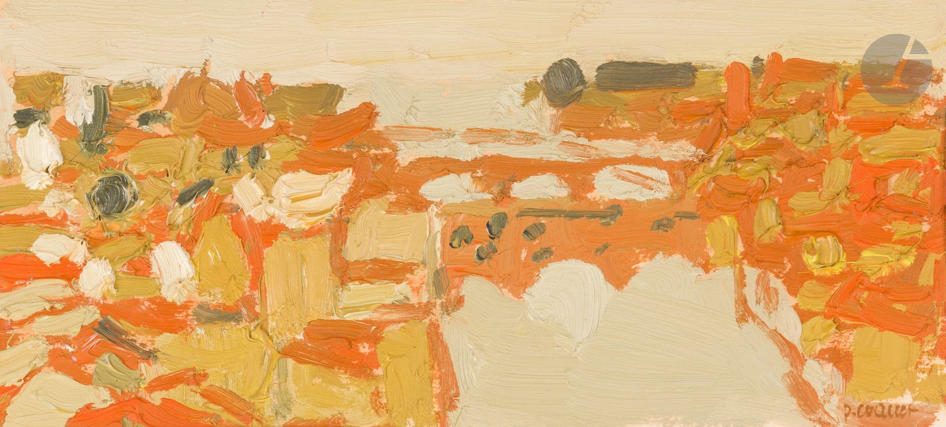 Pierre COQUET (1926-2021
)Views of Florence3
oils on paper.
Signed.
42,5 x 42 cm - 33 x 33 cm - 12 x 27 cmProvenance

: 
Romanet Gallery, Paris (stamp on the back)


.



