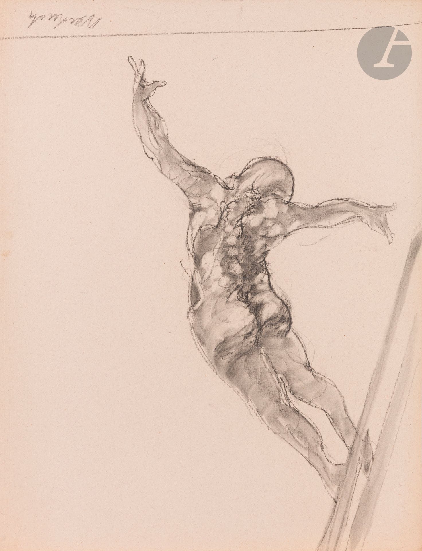 Claude WEISBUCH (1927-2014)
Skieurs, vers 1986
2 fusains et lavis d’encre.
Signés.
50 x 65 cm

Dessins réalisés en vue de la première Coupe du monde de ski acrobatique de Tignes en 1986.