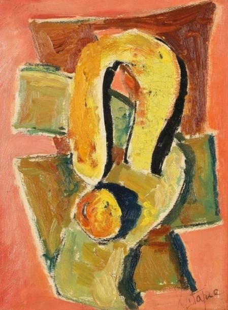 Louis LATAPIE (1891-1972)
Sans titre Huile sur toile. Signée en bas à droite. H: 33 x 26 cmCommentaire: L'oeuvre figure dans les archives Latapie sous le numéro N245.