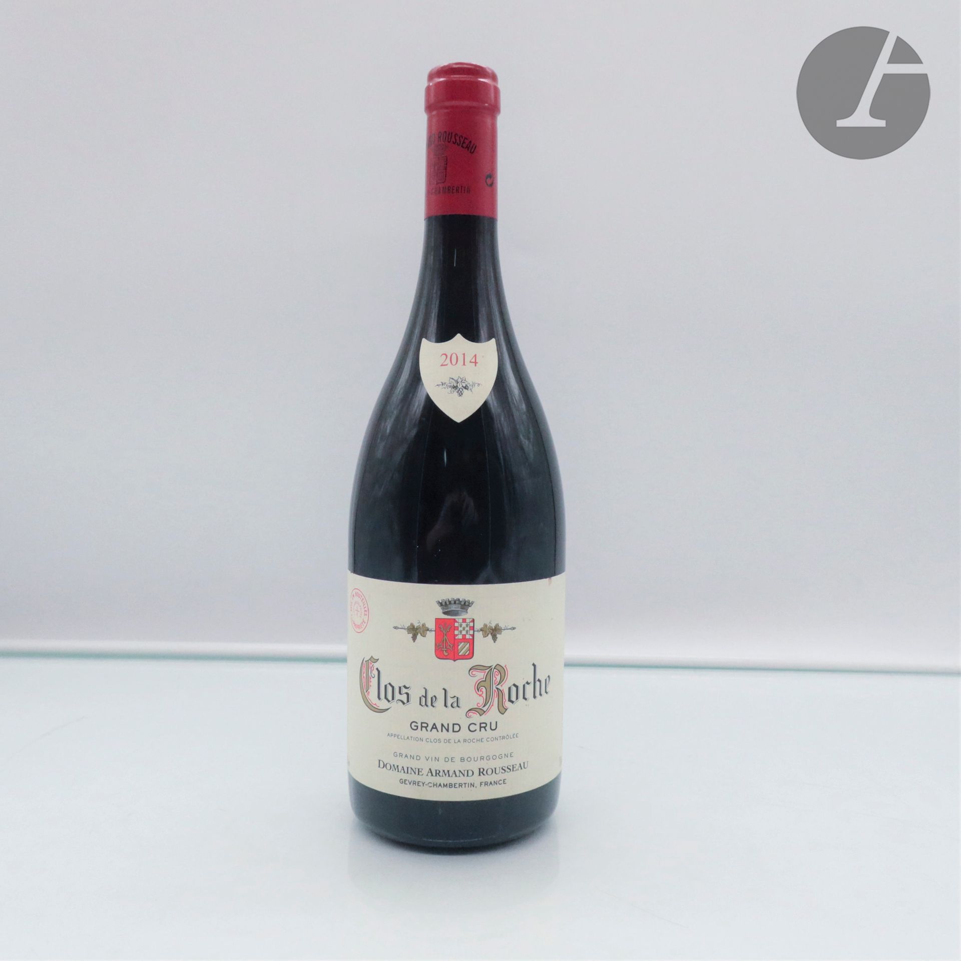 1 B CLOS DE LA ROCHE (Grand Cru) (e.l.a.), Domaine Armand Rousseau, 2014